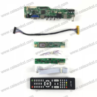 M6-V5.1 LCD TV controller board support VGA AUDIO AV USB TV for 17 inch 1920X1200 B170UW01 V0 LTN170CT05-F01 LTN170WU-L02