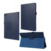 100PCS/Lot Good Quality PU Cover For Samsung Galaxy Tab S5e 10.5 2019 SM-T720 T720 Folio Leather Case