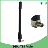 Grandwisdom 1/2/5P 4G lte antenna 3dbi SMA Male Connector Plug antenne router external repeater wireless modem antene high gain