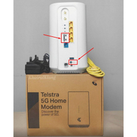 2026Telstra Arcadyan AW1000 5G Modem AX3600 WiFi6 CPE Router 2.5GBps WAN/LANCOD