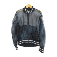 【二手名牌BRAND OFF】Dior 迪奧【激安價】緑色 Tulle Bomber 外套
