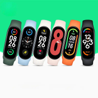 สมาร์ทแบนด์ 7, มาใหม่, กันน้ำ IP67, บลูทูธ 5.0, หน้าจอกลใหญ่, จอภาพความดันโลหิต, เหมาะสำหรับการเล่นก