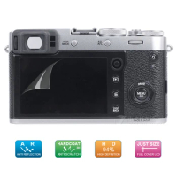(6pcs, 3pack) LCD Guard Film Screen Display Protector for Fujifilm X100V X100F X100T X-E2s X-E2 XE2S XE2 X E2S Digital Camera