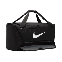 Nike 手提包 Training Duffel Bag 健身包 行李袋 外出 大容量 隔層 防水 黑 白 BA5955-010