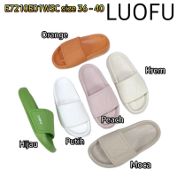E7210E01WSC LUOFU ORIGINAL sandal karet empuk murah wanita selop cewek