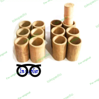 putu bambu diameter 3cm tinggi 7cm 12pcs