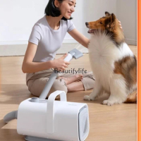 Pet Water Dispenser Automatic Blowing Home Tool Mute for Dog Drying and Blowing