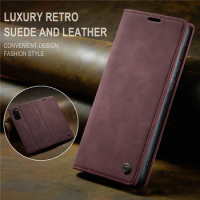 Luxury Wallet Card Holder Case For Samsung Galaxy S21 Plus Case On Samsung S21 Ultra Phone Case Flip Leather Magnetic Cover