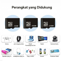 UNIG Micro SD 32GB 64GB Memory Card Micro SD Untuk Kamera CCTV