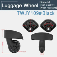 Suitable For Samsonite Brand Wheel Suitcase Caster Suitcase Load-Bearing Wheel Suitcase Wear-Resistant Removable Silent Roller