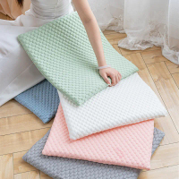 2026 Summer Ice Bean Cooling Cushion Seat Pad Office Soft Seat Pad Chair Pad Student Meditation Pad 