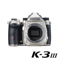 PENTAX K-3 III 單機身_銀色(公司貨)