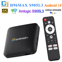 Guangjin Huanyu Top Box Set H96 Max S905L3 Android 14 HD TV Box with 4K Bluetooth 5G Support, 2GB RA