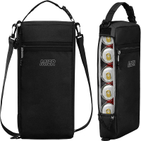 MIER Golf Cooler Bag Insulated Soft Cooler Bag Golf Accessories for Men 9 Cans Portable Beer Cooler 
