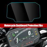 Motorcycle TPU Dashboard Scratch Protection Film Screen Protector For Kawasaki Z900 Z650 Ninja 650 ninja650 Ninja 1000 2021 2022