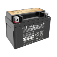 แบตเตอรี่ Little Bee 12V 5Ah YTZ5s สำหรับรถจักรยานยนต์
