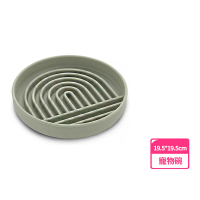 食品級防噎寵物慢食碗(防吐 防噎 矽膠 食盆 水盆 狗碗 貓碗 寵物用品  緩食碗 飼料碗 減肥碗)