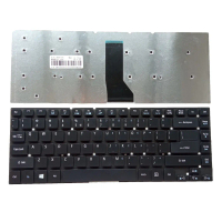 Baharu untuk Acer Aspire E1 410 E1 410G E1 422 E1 432 US Papan Kekunci Komputer Riba