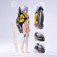 Original HASUKI Seance Era Kraken 1/12 Mobile Suit Girl Action Figure Collect Gift Toys With Bonus