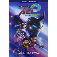 [KUALITI] Komik Ejen Ali The Movie 2 - Misi Satria