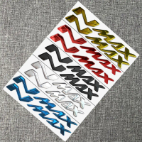 Emblem tangki untuk motosikal Yamaha NMAX 155/250/400, pelekat dan decal 3D, logo NMAX (aplikasi)