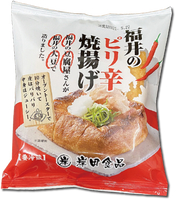岸田食品【福井辣炸豆皮】