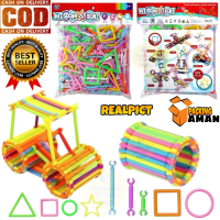 ( BISA COD ) PROMO Mainan Edukasi Anak DIY Wisdom Stick / Mainan Anak Smart Stick Edukasi Stik Puzzl