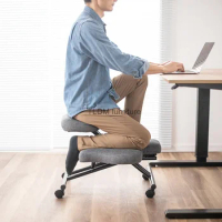 Kneeling Chair - Home Office Ergonomic Computer Desk Stool Active Sitting Relieving Back And Neck Pain Amp Improving Postu WRXYH