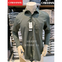 (BEST SELLERS) KEMEJA CARDINAL CDL FORMAL SLIMFIT