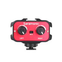 【Saramonic 楓笛】SR-AX100 單眼相機、攝影機混音器(勝興公司貨)
