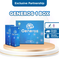 Generos 1 Box - Ekstrak Ikan Sidat - Ramuan Vitamin Alami