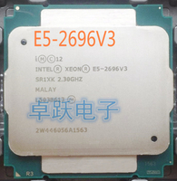 E5-2696 V3 ban đầu trong E5-2696V3 Xeon 2.30GHz 18 lõi 45Mb E5 2696 V3 LGA2011-3 Bộ xử lý E5 2696v3