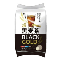 【江戶物語】 小谷穀粉 OSK 黑麥茶 40袋入 BLACK GOLD 日本麥茶 國產裸麥 無咖啡因 可冷沖熱泡 日本原裝 拜拜 夏日飲