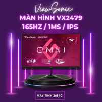 Màn hình Gaming VIEWSONIC VX2479-HD-PRO 24 inch MÀU ĐEN FHD/IPS/165Hz/1ms/HDMI