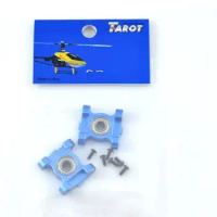 450 V2 RC Helicopter Parts Metal Main Shaft Bearing Block For Trex KDS ALZ Tarot450
