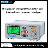 HeltecBMS High Precision Lithium Battery Pack Internal Resistance Tester Instrument /Voltage Tester for 18650/lifepo4 battery