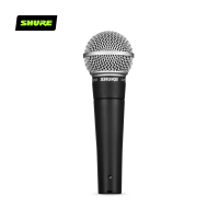 【SHURE】SM58-LC 動圈式麥克風 無開關(鍵寧公司貨)