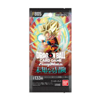 【BANDAI 萬代】龍珠超卡牌 七龍珠 FUSION WORLD 卡牌遊戲 補充包 未知的冒險 FB05(一箱)
