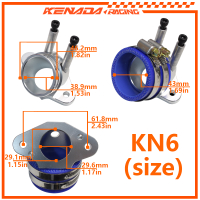 KuLeyp KENADA RACING คอหรีด CNC WAVE125 สำหรับ ฝา4วาล์ว CBR/CRF250 forza มีเข็มขัดให้ มีขนาด 30/32