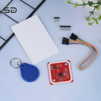 PN532 NFC RFID Wireless Module V3 User Kits Reader Writer Mode IC S50 Card PCB Attenna I2C IIC SPI H