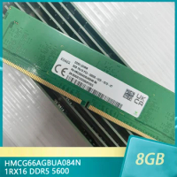 1 Pcs HMCG66AGBUA084N For SK Hynix RAM 8GB 1RX16 PC5-5600B-UC0 DDR5 5600 UDIMM 8G Desktop Memory