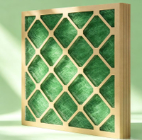 4 Pack 14x20x1 Fiberglass Air Filter AC Furnace HVAC Air Filter