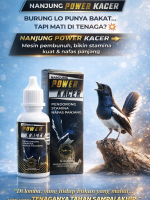 NANJUNG POWER - VITAMIN KACER - VITAMIN BURUNG KACER - VITAMIN BURUNG KACER BIAR KONSLET - VITAMIN K