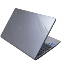 EZstick ASUS Chromebook C223 C223NA 專用 二代透氣機身保護膜