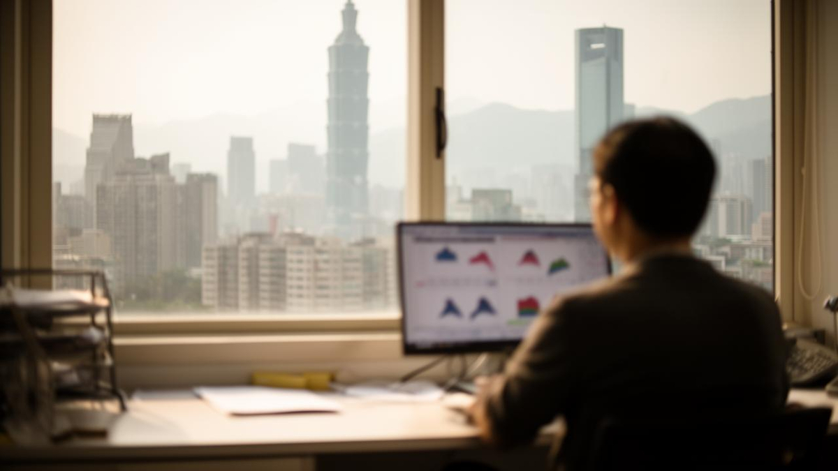 Cover art for Taiwan Economic Confidence Survey Shows Growth Benefits