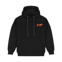 JAKET SWEATER HOODIE ERIGO TEBAL POLOS HITAM UNISEX PRIA WANITA DISTRO KEREN KEKINIAN MURAH fleece l