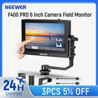 NEEWER F500 5.5 Inch Camera Field Monitor, HDR Touch Screen with 3D LUT, Waveform, Vector Scope, Full HD 1920x1080 IPS 4K HDMI