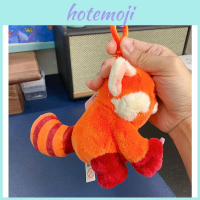 Turning Red Red Panda Plush Doll With Design For Childrens Play