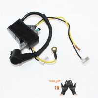 Ignition coil for Stihl chainsaw parts Stihl MS231 MS251 MS231C MS251C Parts 1143 400 1302, 1143 400 1307