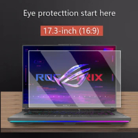 2X Anti Glare Screen Protector for ASUS ROG Strix SCAR 7 Plus G733 G733PY G733PZ Plus G713 G713PI G713PV 17.3" 16:9
